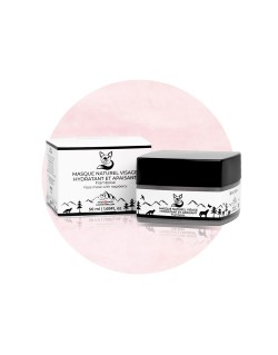 Masque naturel visage Hydratant Framboise