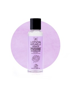 Lotion naturelle visage Pivoine & Echinacée